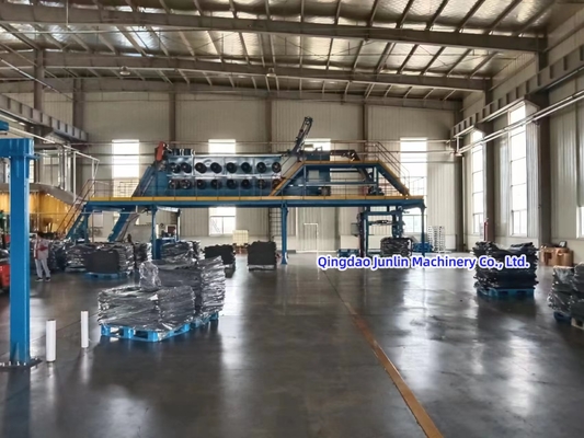Space Saving Suspension Batch Off Cooler Fully Automatic High Cleanliness