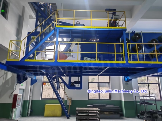Space Saving Suspension Batch Off Cooler Fully Automatic High Cleanliness