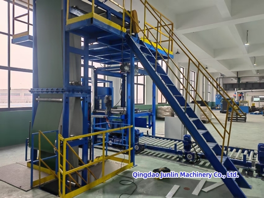 Space Saving Suspension Batch Off Cooler Fully Automatic High Cleanliness