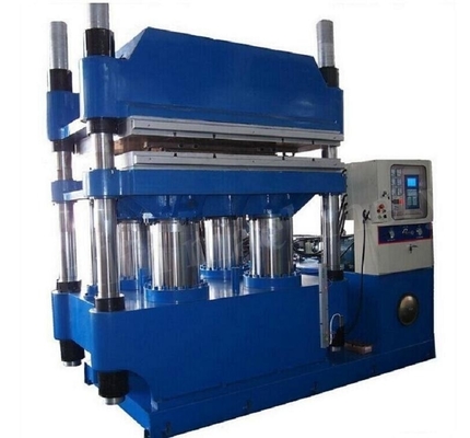 XLB-D/Q 400×400×2 Rubber Vulcanizer Double Heated Platen Column Type Uniform Curing