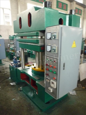 XLB-D/Q450x450/600x2 Rubber Vulcanizer Column Type With PLC Control System