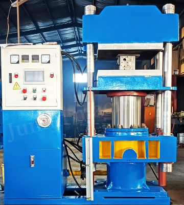 XLB-D/Q 400×400×1  Rubber Vulcanizer Machine  PLC Control Automatic Column Type