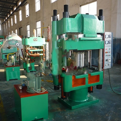 XLB-D/Q 400×400×1  Rubber Vulcanizer Machine  PLC Control Automatic Column Type