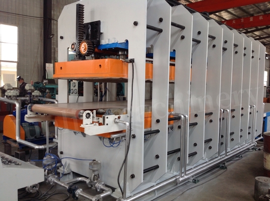 Customizable 1200×1200 Hydraulic Vulcanizing Press Machine For Rubber Plate