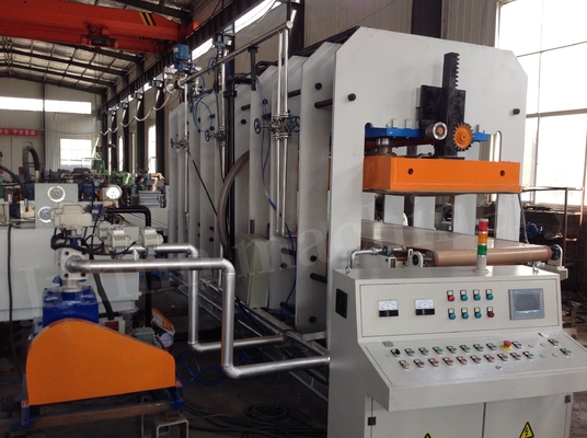 Customizable 1200×1200 Hydraulic Vulcanizing Press Machine For Rubber Plate