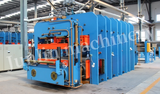 XLB-1500x1500 Rubber Plate Vulcanizing Machine Rubber Vulcanizer Machine 380V 50HZ