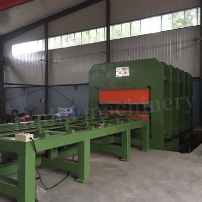 XQL-3000x3000 Frame Type Rubber Vulcanizing Equipment For Large Rubber Parts