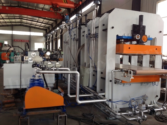 XQL-2000x2000 Frame Rubber Vulcanizing Machine For Mining Conveyor Belts