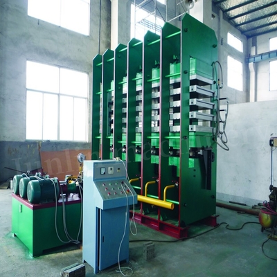 XQL-2000x2000 Frame Rubber Vulcanizing Machine For Mining Conveyor Belts