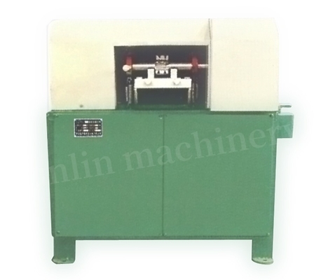 High Efficiency Waste Tire Block Cutting Machine / Tyre Block Cutter 420r/Min