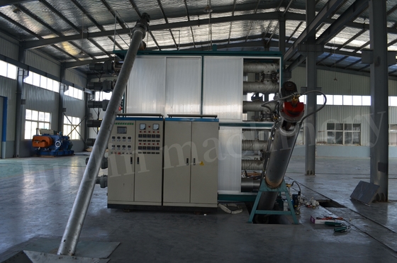 Auto Control Customized Waste Tire Recycling Machine For Rubber Powder Production Line