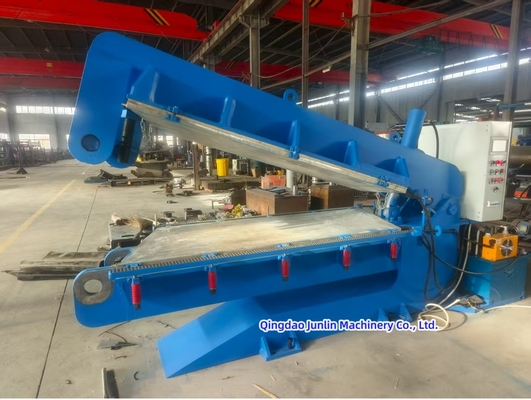 Endless Conveyor Belt Vulcanizing Machine With Adjustable High Temperature Control
