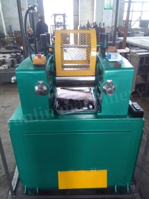Xk-160 7.5kw Open Mixing Mill / 6 Inch Lab Rubber Mixing Mill