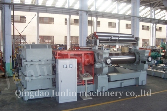 26 Inch Rubber Mixing Mill Rubber Compound Mixing Machine XK-660 185Kw / 250Kw