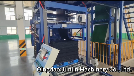 220V Rubber Processing Equipment Automatic Glue Dispensing Palletizing System