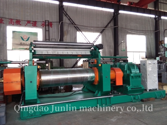 Horizontal Open Mill Rubber Mixing Machine For Industrial Use XK-610