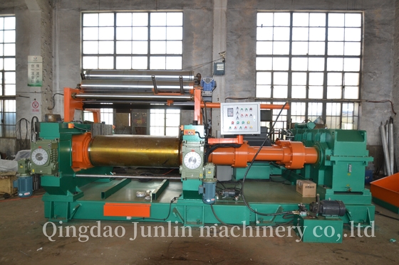 Horizontal Open Mill Rubber Mixing Machine For Industrial Use XK-610