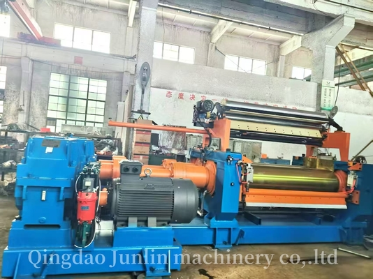 XK-710 Open Mixing Mill Machine 285kW Motor For Rubber Industry