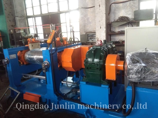 XK-250 10 Inch Rubber Open Mixing Mill Rubber Mill Machine High Efficient