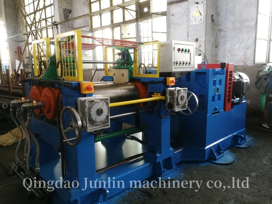 XK-250 10 Inch Rubber Open Mixing Mill Rubber Mill Machine High Efficient
