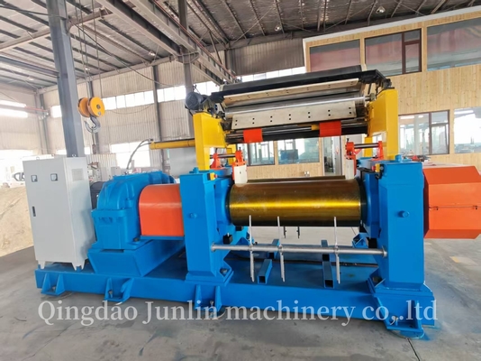 High Technical Rubber Open Mixing Mill With Two Rolls Simple Structure