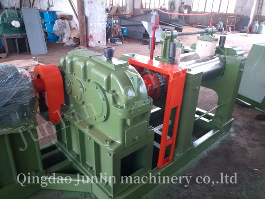 XK-230 Two Roll Mixing Mill Rubber Mixing Equipment 380V Customizable