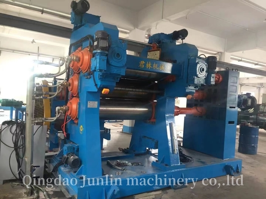 Reliable Four Roll Rubber Calender Automatic Calender Machine For Tire Industry