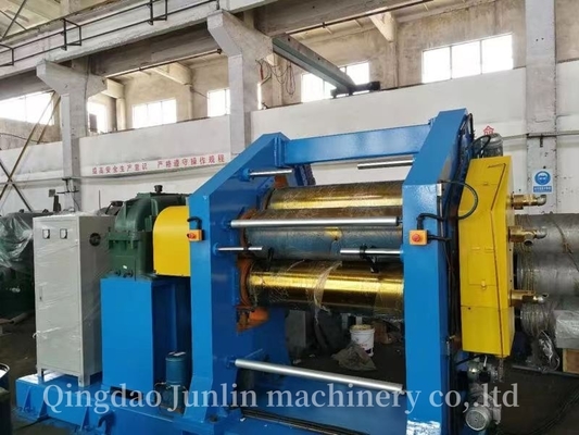 Tire Production 3 Roll Calender Machine Calendering Equipment For Rubber Sheet
