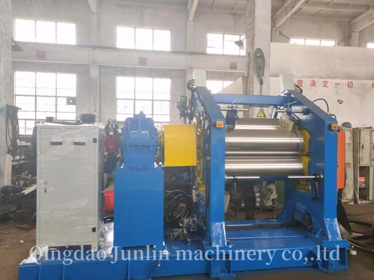Tire Production 3 Roll Calender Machine Calendering Equipment For Rubber Sheet