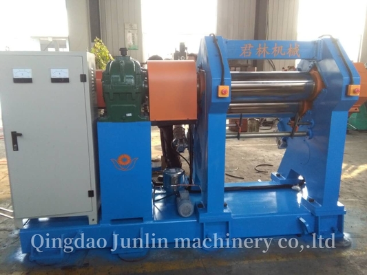 Rubber Processing Two Roll Calender Machine Used In Lab Customized