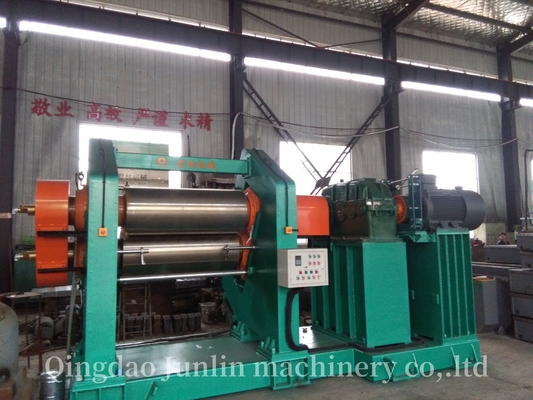 Rubber Processing Two Roll Calender Machine Used In Lab Customized
