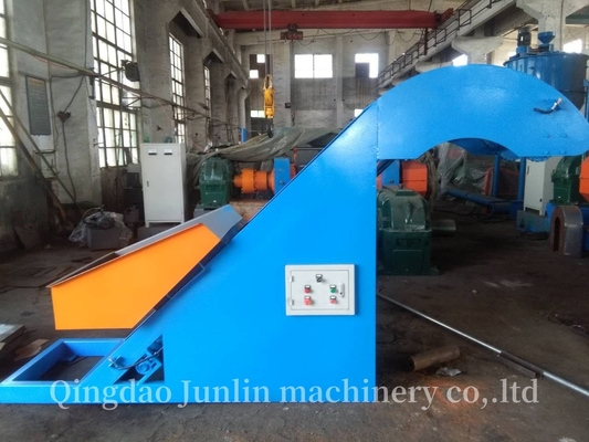 Rubber Kneader Bucket Elevator / Hoist Machine For Rubber Mixing Mil