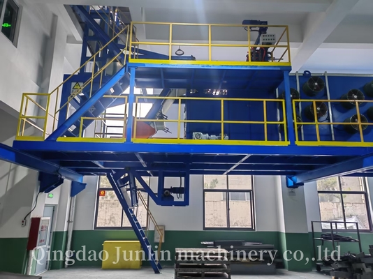Automatic Hanging Rod Type Batch Off Cooler Rubber Sheet Cooling Machine