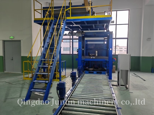 Automatic Hanging Rod Type Batch Off Cooler Rubber Sheet Cooling Machine