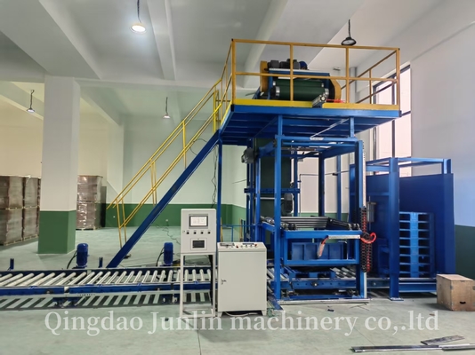 Automatic Hanging Rod Type Batch Off Cooler Rubber Sheet Cooling Machine
