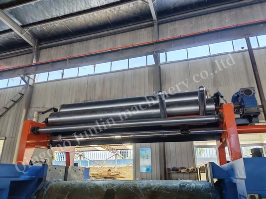 FG-550 Rubber Two Roll Mill Stock Blender For Rubber Or Plastic Mixing