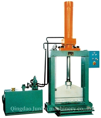 Hydraulic Rubber Bale Cutting Machine Rubber Sheet Cutting Machine Customized