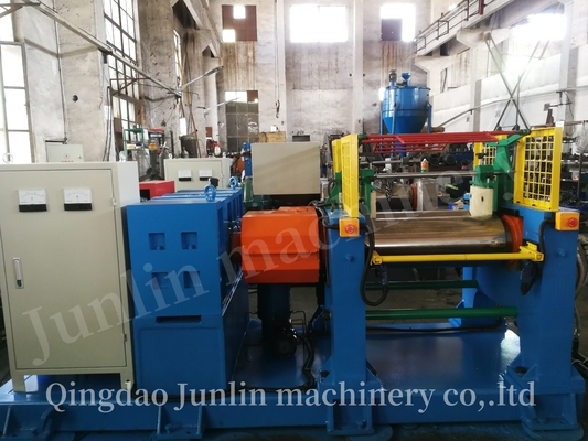 XK-230 Macchina Miscelatrice Aperta per Gomma a Due Rulli Colore Personalizzato