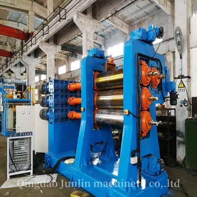 2/3/4 Rulo Kauçuk Kalender Makinesi Lastikler ve Konveyör Bantları İçin 220V/380V