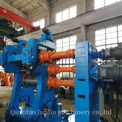 2/3/4 Roll Rubber Calendering Machine For Tires And Conveyor Belts 220V/380V