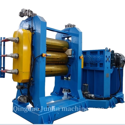2/3/4 Roll Rubber Calendering Machine For Tires And Conveyor Belts 220V/380V