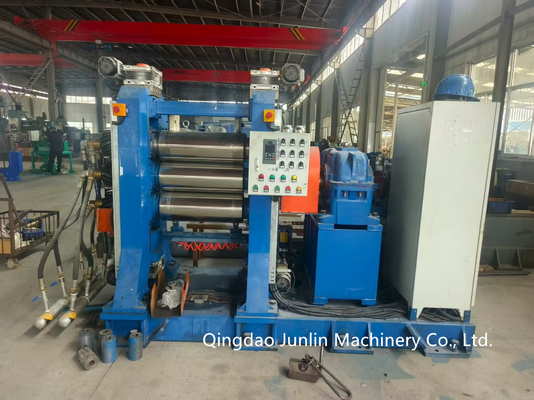 Industrial Electric 4 Roll Calender Machine 55kW 110kW For 600-2500mm Width Rubber