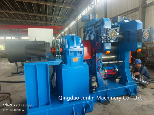 Industrial Electric 4 Roll Calender Machine 55kW 110kW For 600-2500mm Width Rubber