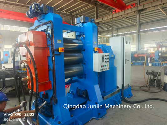 Industrial Electric 4 Roll Calender Machine 55kW 110kW For 600-2500mm Width Rubber
