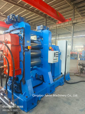 Industrial Electric 4 Roll Calender Machine 55kW 110kW For 600-2500mm Width Rubber