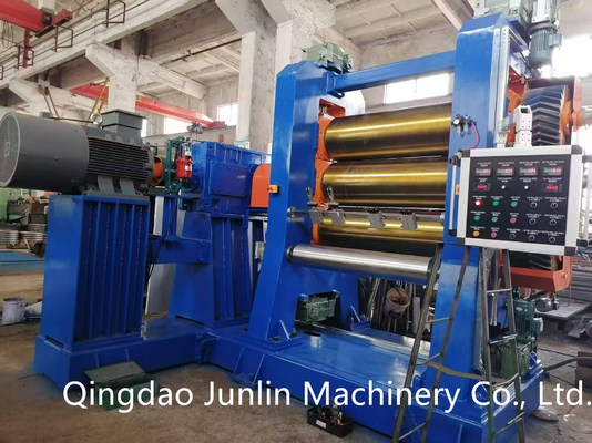 Multi Rolls Rubber Calender Industrial Rubber Machinery 50Hz/60Hz