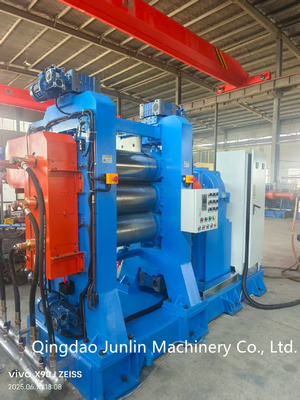 Multi Rolls Rubber Calender Industrial Rubber Machinery 50Hz/60Hz