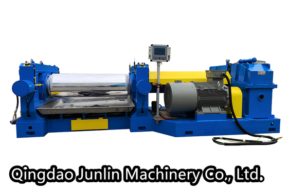 Bench Top Heavy Duty Mixing Mill Vfd Open Mill High Efficient Junlin Promix Series