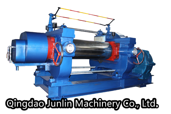 Bench Top Heavy Duty Mixing Mill Vfd Open Mill High Efficient Junlin Promix Series