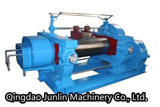Bench Top Heavy Duty Mixing Mill Vfd Open Mill High Efficient Junlin Promix Series